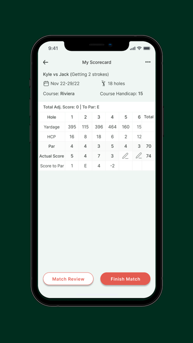 LinksGolf screenshot 2