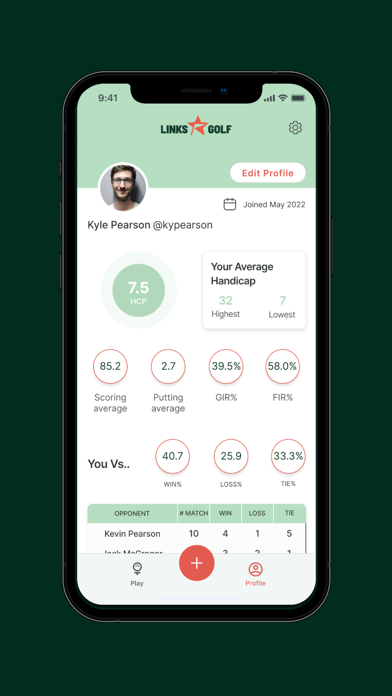 LinksGolf screenshot 1