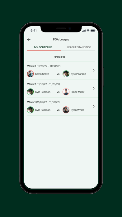 LinksGolf screenshot 4