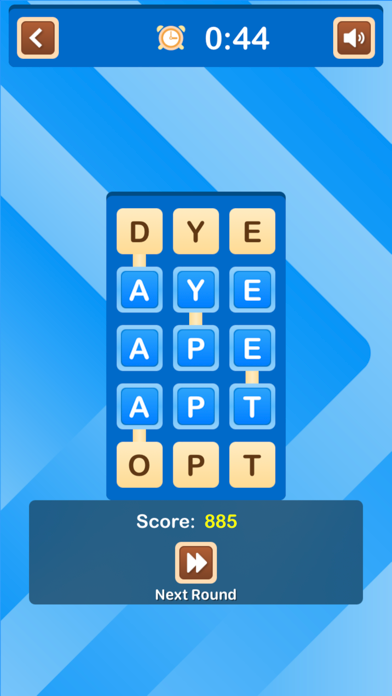 LinkWordy screenshot 1