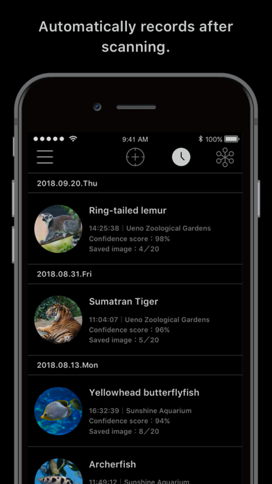LINNÉ LENS - AI Encyclopedia screenshot 3