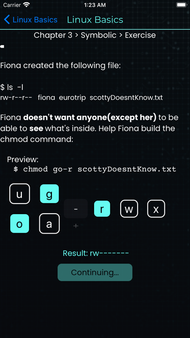 Linux Basics screenshot 1