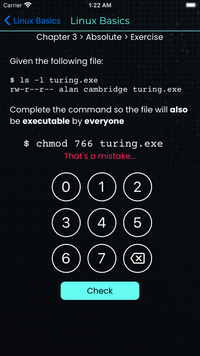 Linux Basics screenshot 2