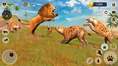 Lion Hunting Simulator Game screenshot 1