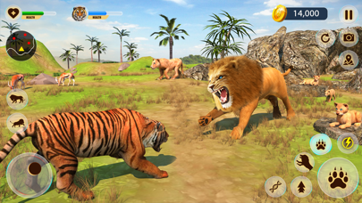 Lion Hunting Simulator Game screenshot 4