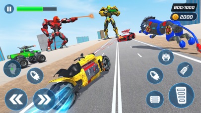 Lion Robot Superhero Battle screenshot 3