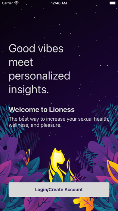 Lioness: Sexual Health Tracker screenshot 1