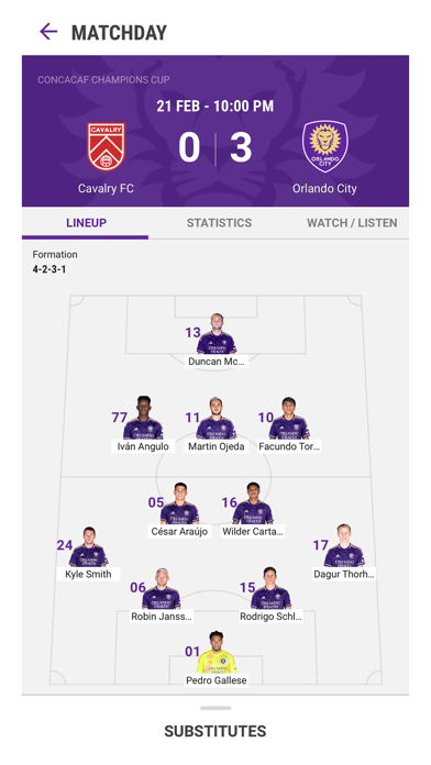 LionNation Official App screenshot 3
