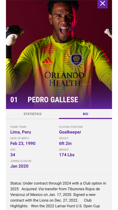 LionNation Official App screenshot 2