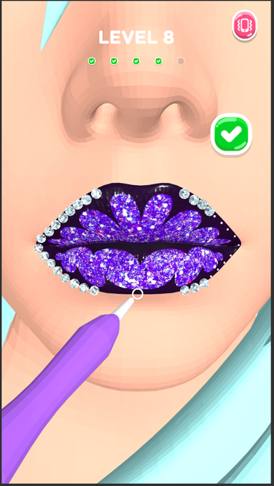 Lip Art 3D screenshot 4