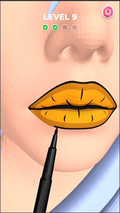 Lip Art 3D screenshot 3