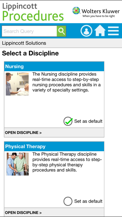Lippincott Procedures screenshot 5