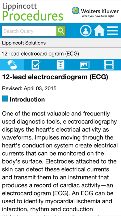 Lippincott Procedures screenshot 2