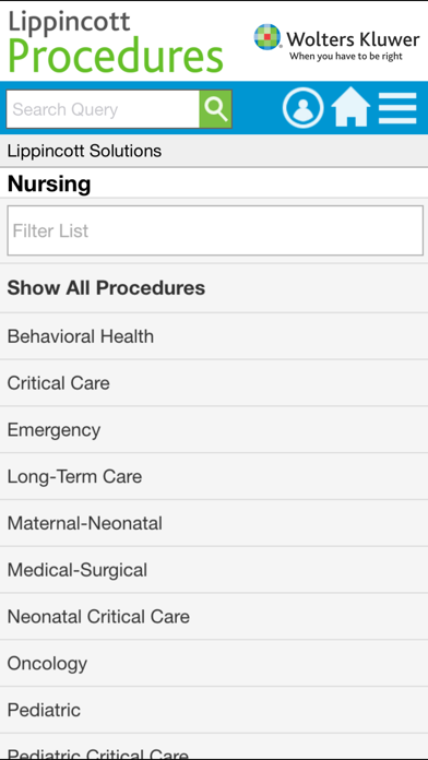 Lippincott Procedures screenshot 4