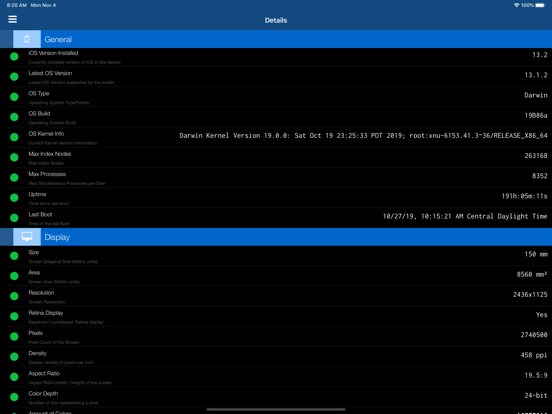 Lirum Device Info 2 screenshot 7