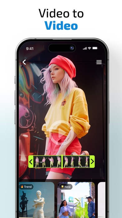 Lisa AI: AI Dance Video Maker screenshot 1