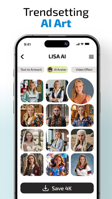 Lisa AI: AI Dance Video Maker screenshot 7