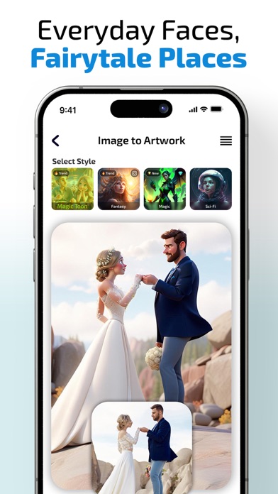 Lisa AI: AI Dance Video Maker screenshot 2