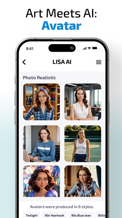 Lisa AI: AI Dance Video Maker screenshot 6