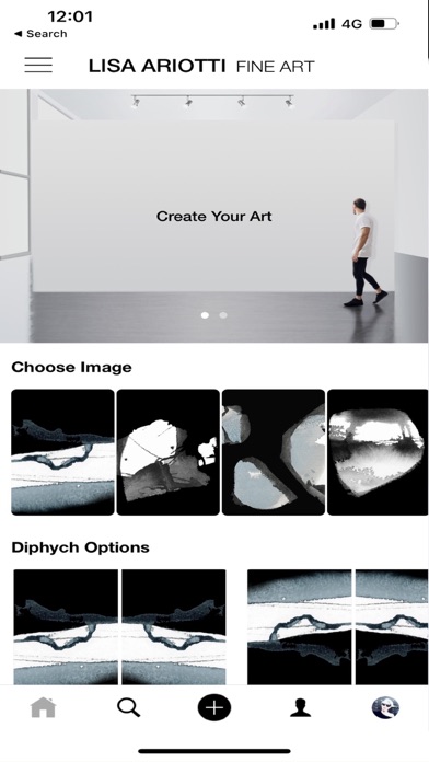 Lisa Ariotti Fine Art screenshot 2