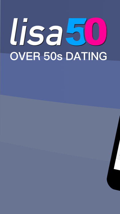 Lisa50 - Over 50 Dating App screenshot 5