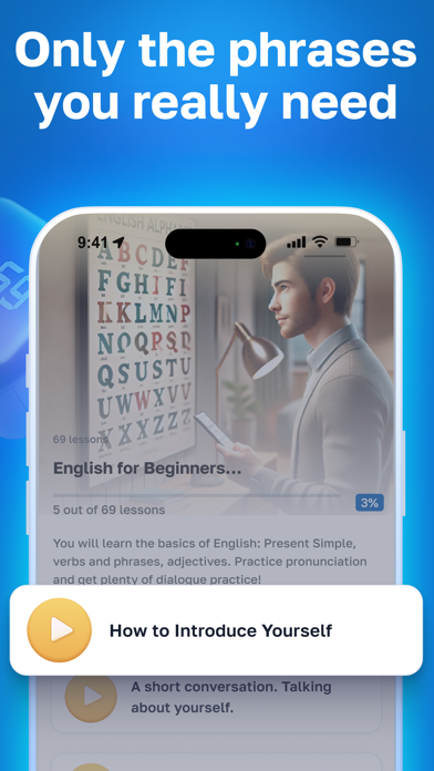 Lisn Learn Speak English Audio screenshot 3