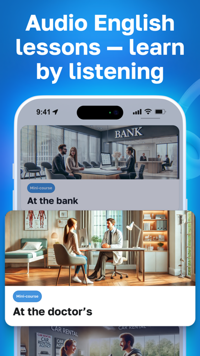 Lisn Learn Speak English Audio screenshot 9