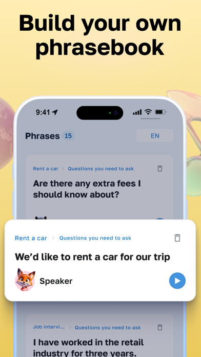 Lisn Learn Speak English Audio screenshot 4