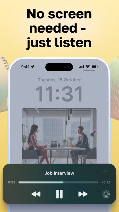 Lisn Learn Speak English Audio screenshot 8