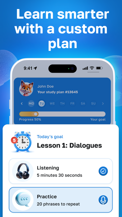 Lisn Learn Speak English Audio screenshot 5