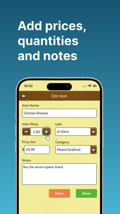 List Ease: Shared Grocery List screenshot 5