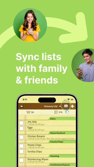 List Ease: Shared Grocery List screenshot 6