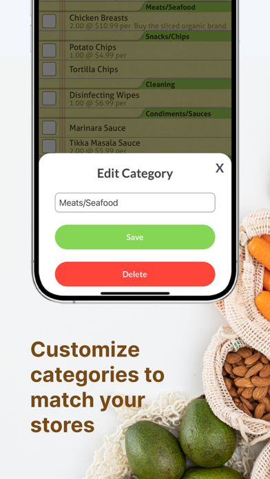 List Ease: Shared Grocery List screenshot 3
