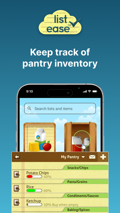 List Ease: Shared Grocery List screenshot 4