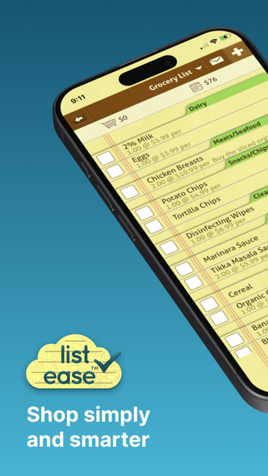 List Ease: Shared Grocery List screenshot 8