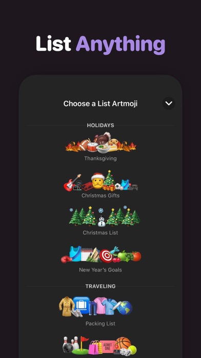 List Maker ◎ screenshot 2