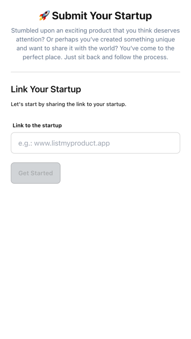 List My Startup - Startups Hub screenshot 2