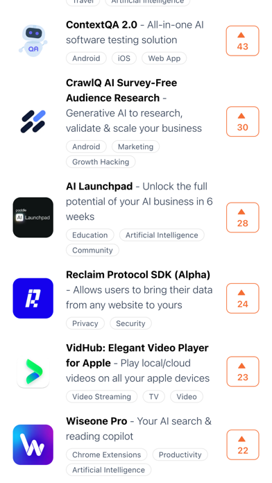 List My Startup - Startups Hub screenshot 1