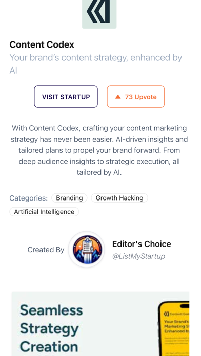 List My Startup - Startups Hub screenshot 3