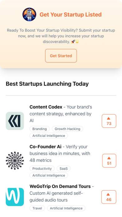 List My Startup - Startups Hub screenshot 4