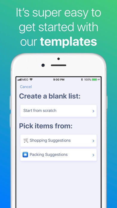 List ◎ screenshot 3