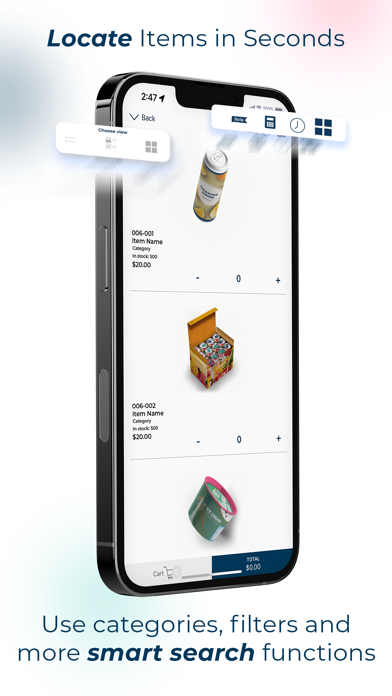 Listaso Sales Order & Catalog screenshot 3