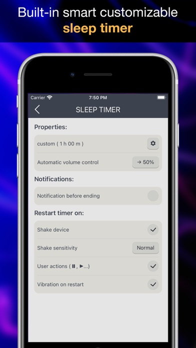 ListenBook Pro: book player screenshot 2