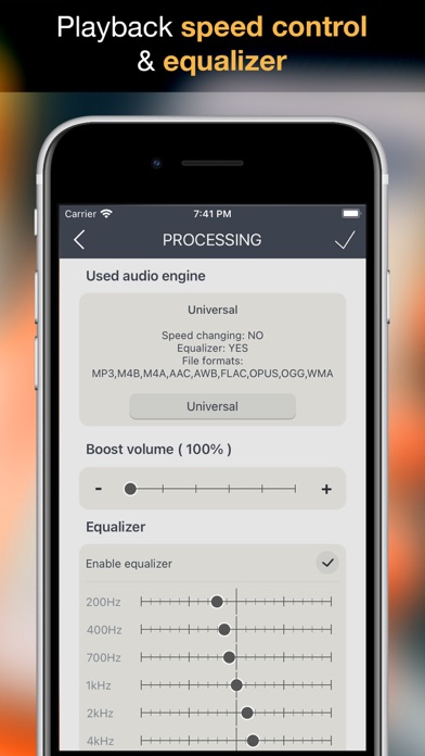 ListenBook Pro: book player screenshot 3