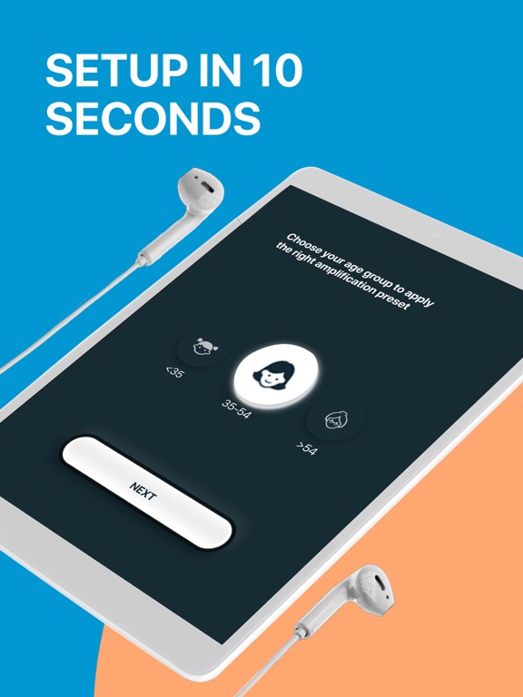 LISTENING DEVICE - HEARING AID screenshot 4
