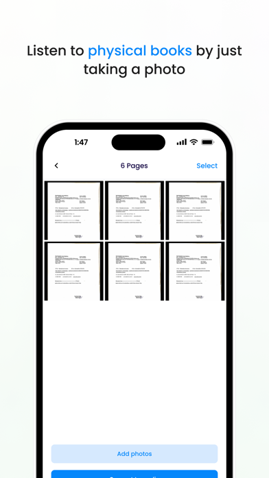 Listening: Text to Speech screenshot 3