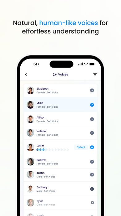 Listening: Text to Speech screenshot 4
