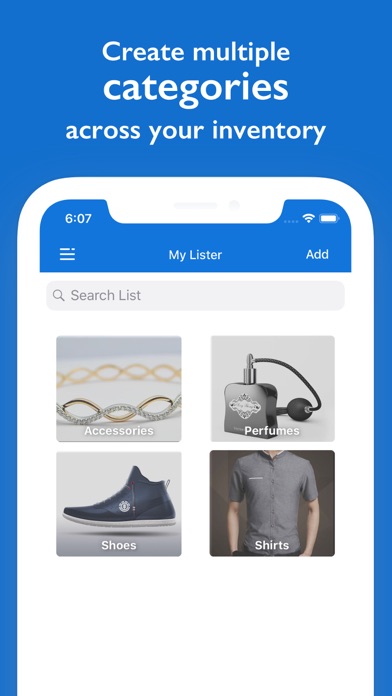 Lister - Product Listings screenshot 2