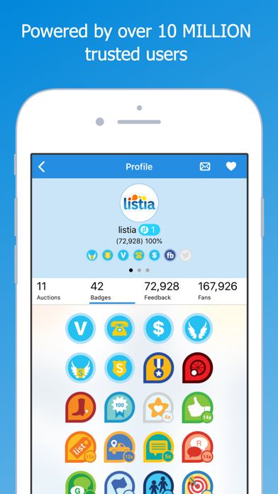 Listia: Buy, Sell, and Trade screenshot 1