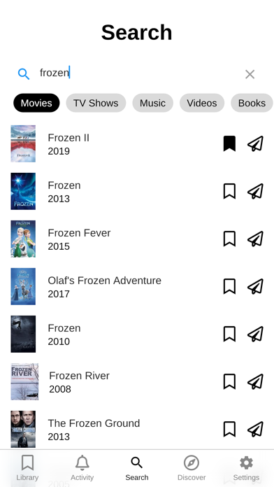Listo Recommendations screenshot 4